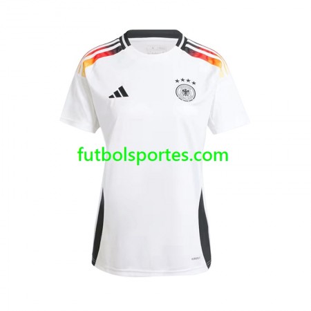 Camiseta Alemania Mujer Primera Equipación Euro 2024